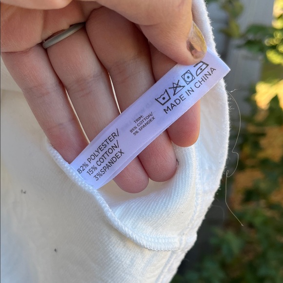 Tuckernuck White Embossed Top - Picture 2 of 7